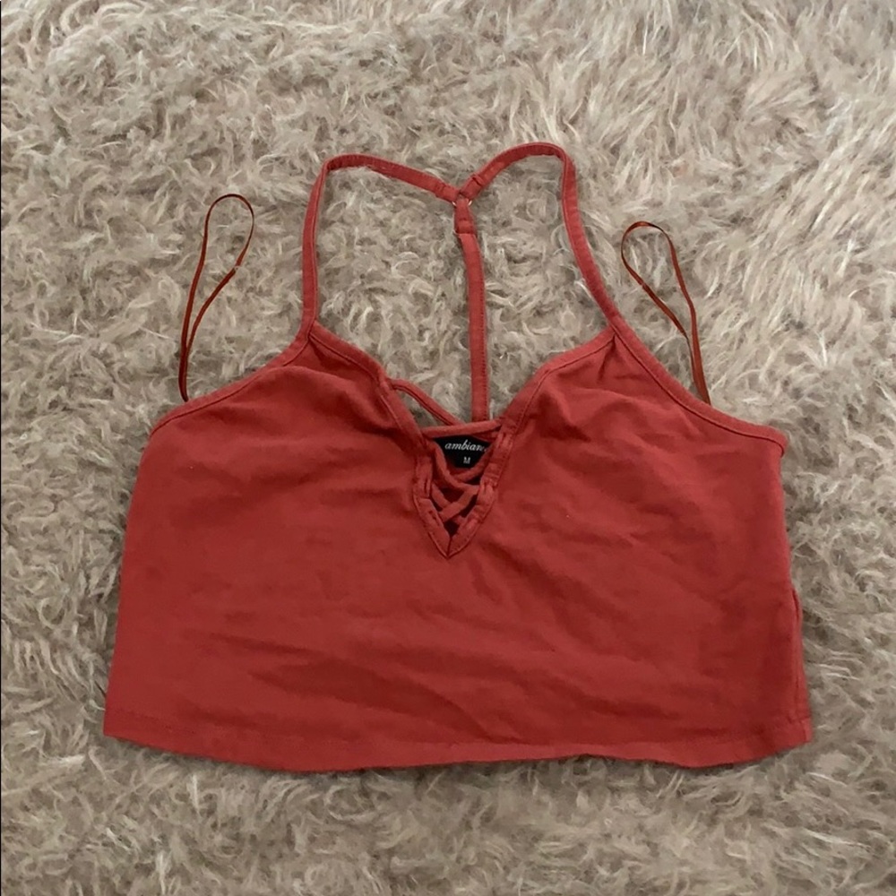 Rustic Crop Top